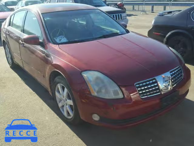 2006 NISSAN MAXIMA SE 1N4BA41E66C800130 зображення 0