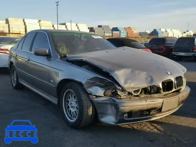 2002 BMW 525 I AUTO WBADT43492GY97129 зображення 0