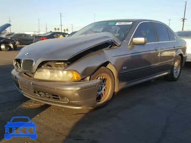 2002 BMW 525 I AUTO WBADT43492GY97129 image 1