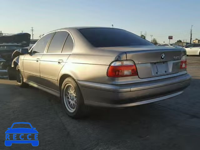 2002 BMW 525 I AUTO WBADT43492GY97129 зображення 2