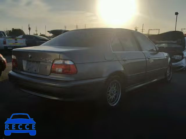 2002 BMW 525 I AUTO WBADT43492GY97129 зображення 3