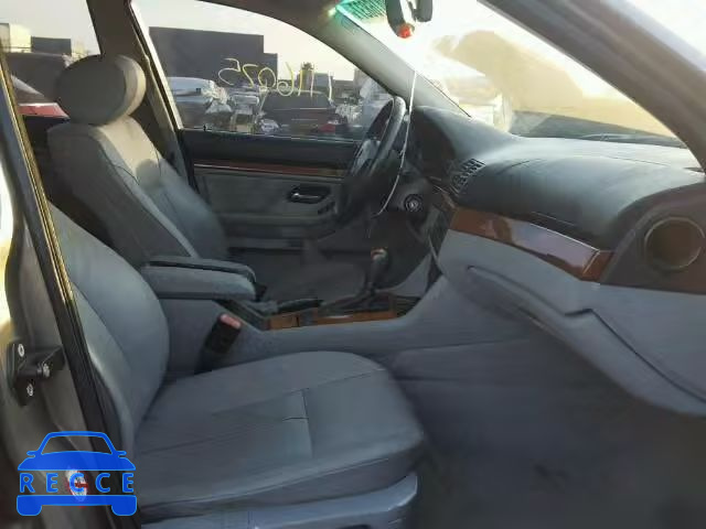 2002 BMW 525 I AUTO WBADT43492GY97129 image 4