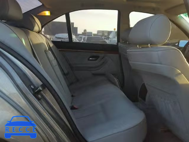 2002 BMW 525 I AUTO WBADT43492GY97129 image 5