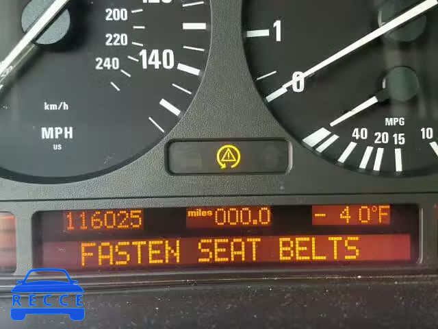 2002 BMW 525 I AUTO WBADT43492GY97129 image 7