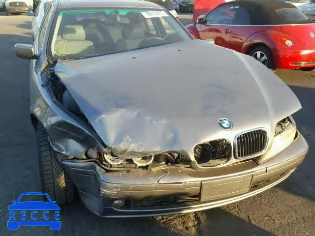 2002 BMW 525 I AUTO WBADT43492GY97129 зображення 8