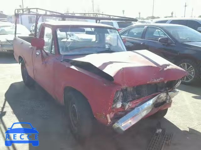 1982 FORD COURIER JC2UA122XC0611203 image 0