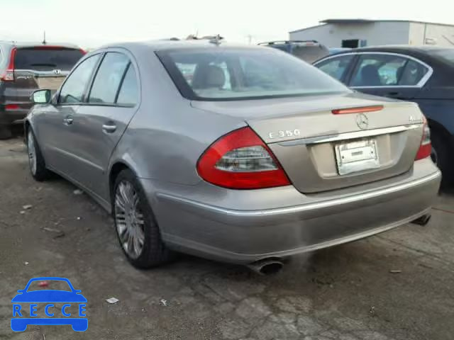 2008 MERCEDES-BENZ E 350 4MAT WDBUF87X28B307847 image 2