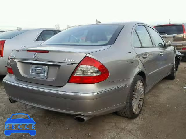 2008 MERCEDES-BENZ E 350 4MAT WDBUF87X28B307847 image 3