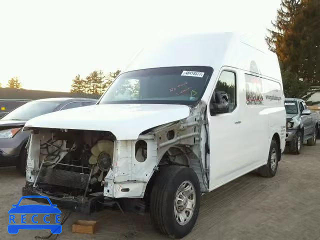 2012 NISSAN NV 2500 1N6BF0LX8CN105227 image 1