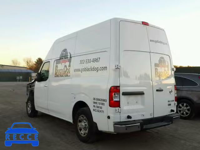 2012 NISSAN NV 2500 1N6BF0LX8CN105227 image 2