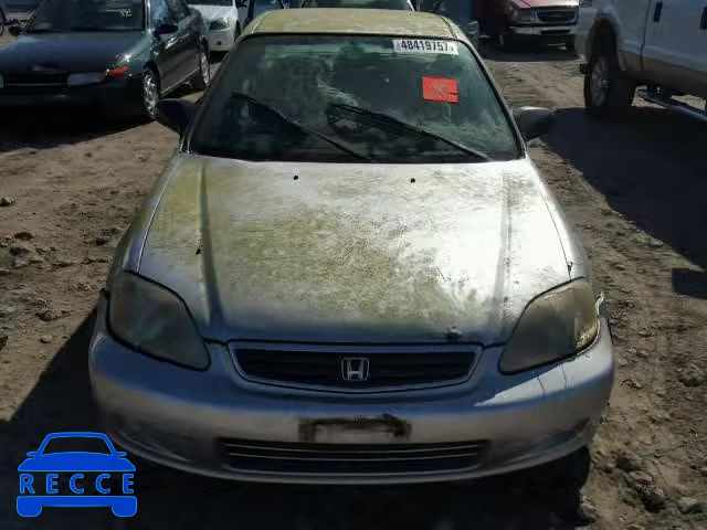 2000 HONDA CIVIC BASE 2HGEJ6610YH583863 Bild 8