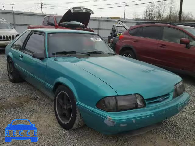 1993 FORD MUSTANG LX 1FACP41EXPF214002 Bild 0