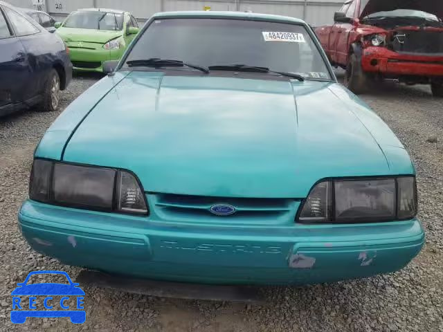 1993 FORD MUSTANG LX 1FACP41EXPF214002 image 9