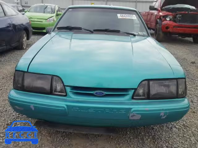 1993 FORD MUSTANG LX 1FACP41EXPF214002 Bild 9