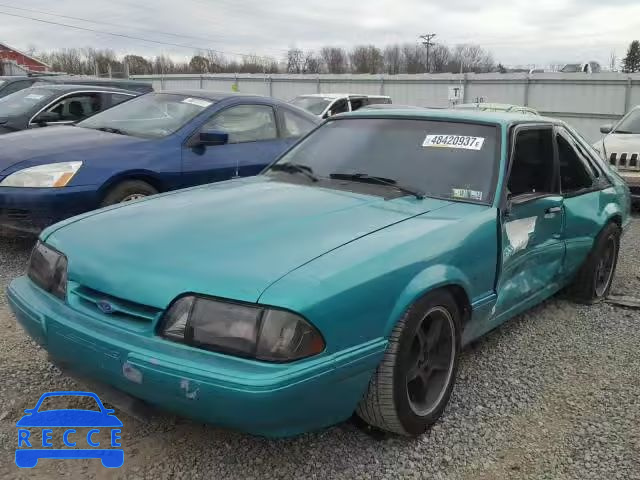 1993 FORD MUSTANG LX 1FACP41EXPF214002 Bild 1