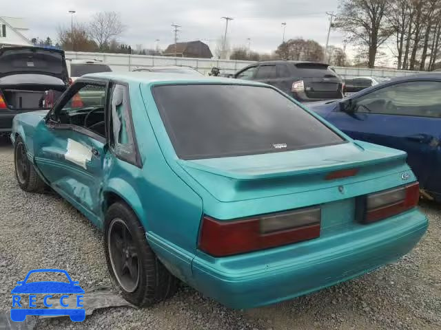 1993 FORD MUSTANG LX 1FACP41EXPF214002 image 2