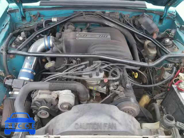 1993 FORD MUSTANG LX 1FACP41EXPF214002 image 6