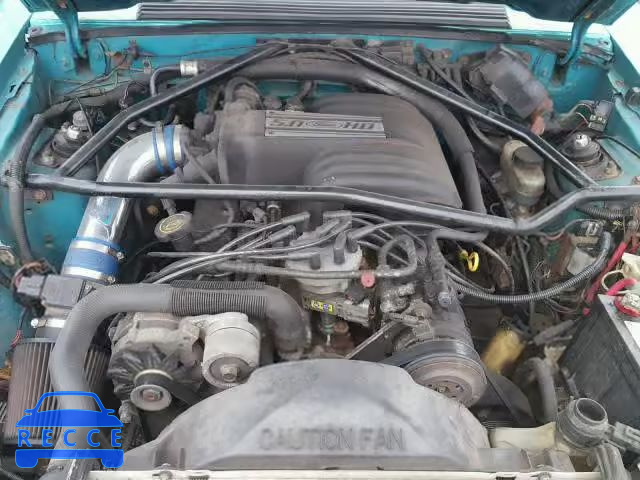 1993 FORD MUSTANG LX 1FACP41EXPF214002 Bild 6