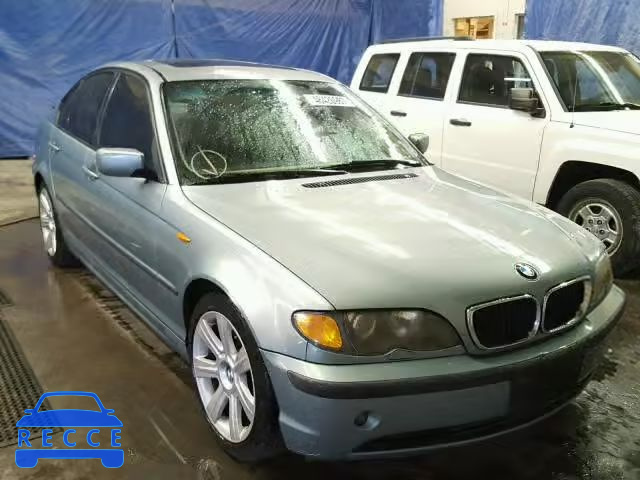 2002 BMW 325 I WBAEV33452KL70517 image 0