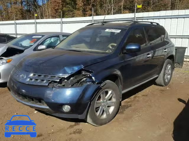 2007 NISSAN MURANO SL JN8AZ08T57W505729 image 1