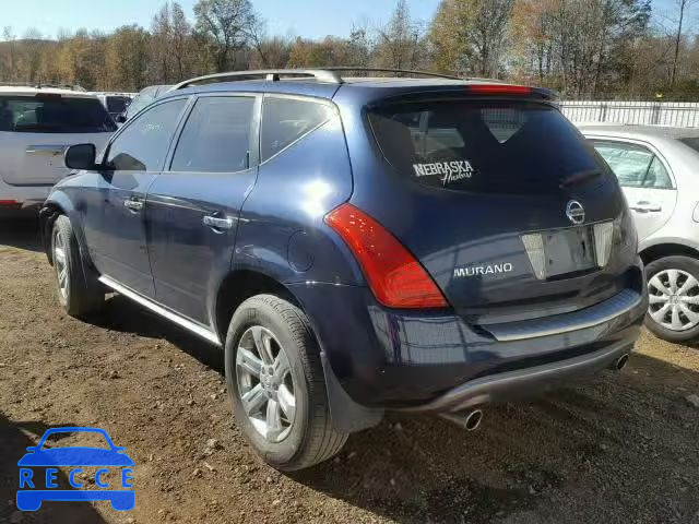 2007 NISSAN MURANO SL JN8AZ08T57W505729 image 2