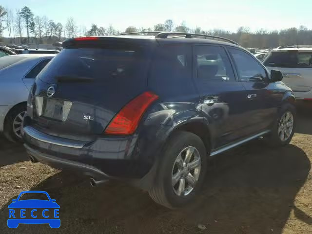 2007 NISSAN MURANO SL JN8AZ08T57W505729 image 3