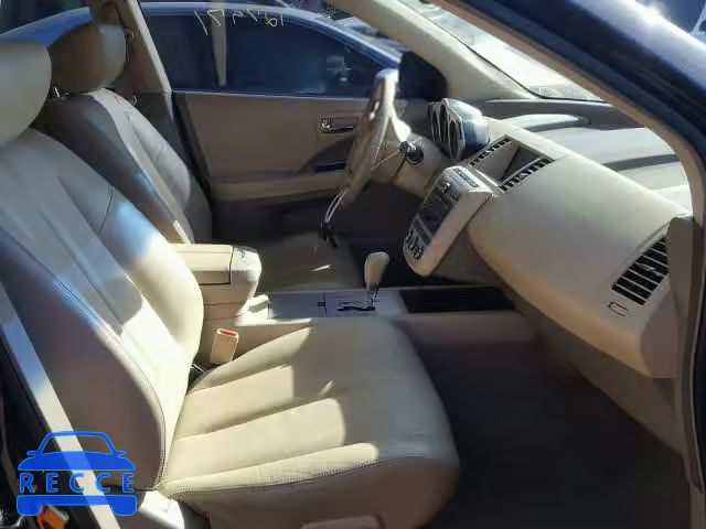 2007 NISSAN MURANO SL JN8AZ08T57W505729 image 4