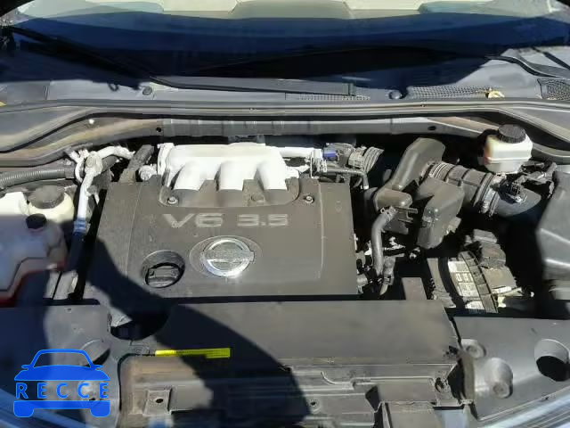 2007 NISSAN MURANO SL JN8AZ08T57W505729 image 6