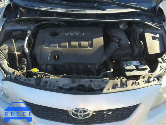 2009 TOYOTA COROLLA BA 1NXBU40E79Z094136 зображення 6