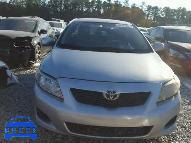 2009 TOYOTA COROLLA BA 1NXBU40E79Z094136 зображення 8