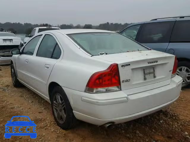 2008 VOLVO S60 2.5T YV1RS592882681120 image 2