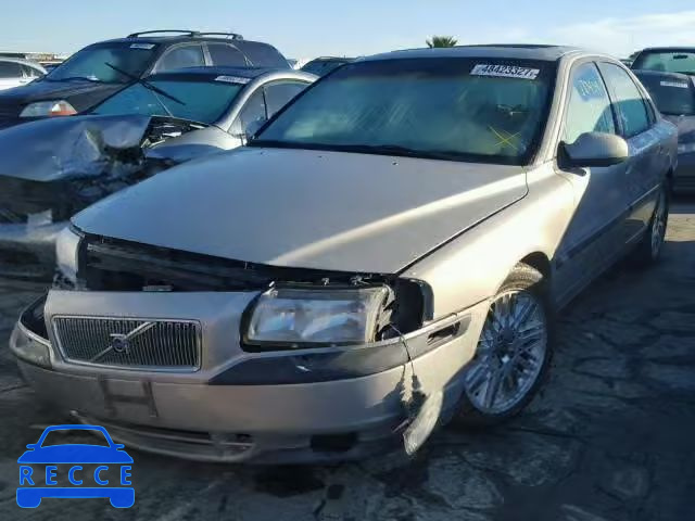 1999 VOLVO S80 T6 TUR YV1TS90DXX1062602 image 1