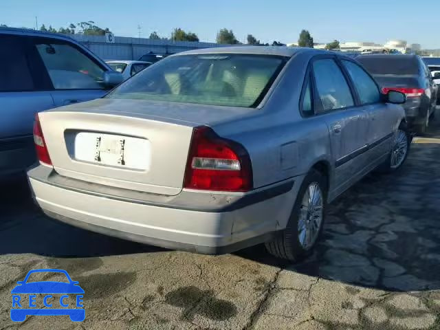 1999 VOLVO S80 T6 TUR YV1TS90DXX1062602 image 3