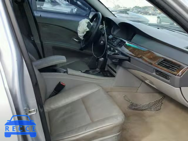 2004 BMW 530 I WBANA73564B805897 image 4