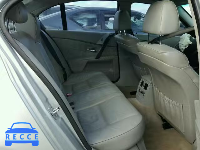 2004 BMW 530 I WBANA73564B805897 image 5