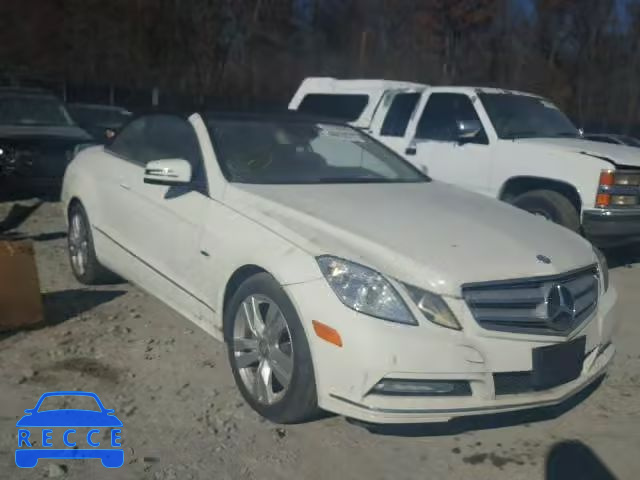 2012 MERCEDES-BENZ E 350 WDDKK5KF9CF140735 зображення 0