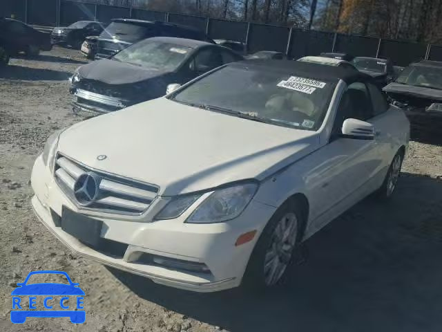 2012 MERCEDES-BENZ E 350 WDDKK5KF9CF140735 зображення 1