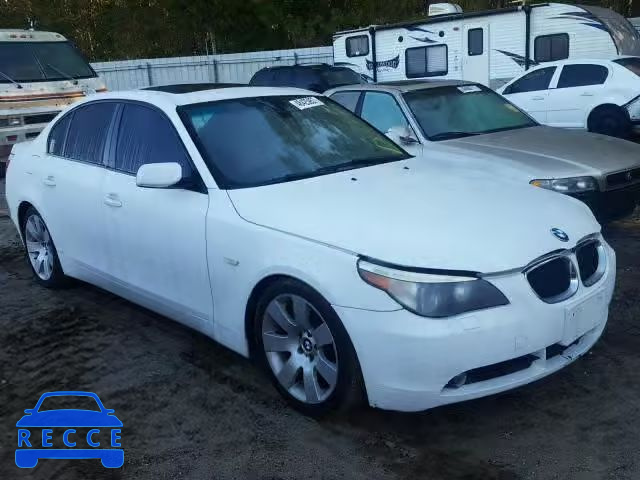 2006 BMW 530 I WBANE73506CM32700 зображення 0