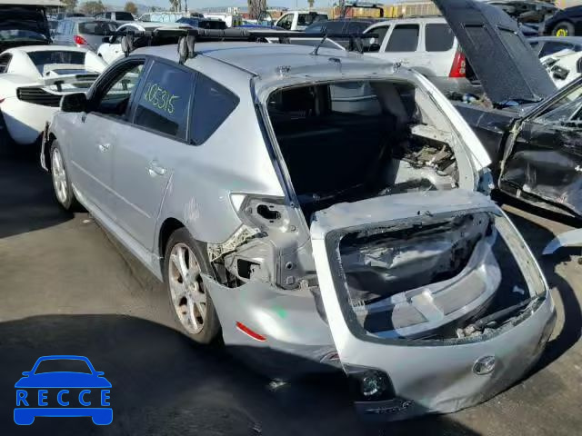 2007 MAZDA 3 HATCHBAC JM1BK344X71721660 image 2