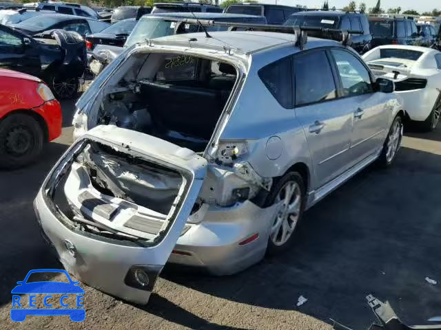 2007 MAZDA 3 HATCHBAC JM1BK344X71721660 зображення 3