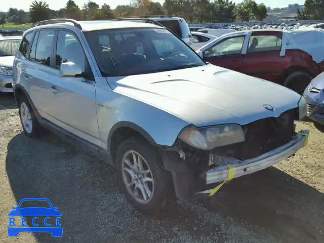 2005 BMW X3 2.5I WBXPA73415WC50392 image 0