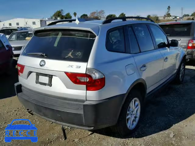 2005 BMW X3 2.5I WBXPA73415WC50392 зображення 3