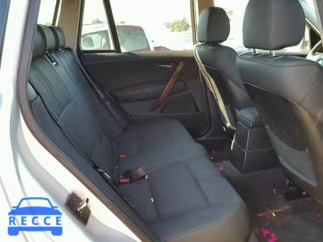 2005 BMW X3 2.5I WBXPA73415WC50392 зображення 5