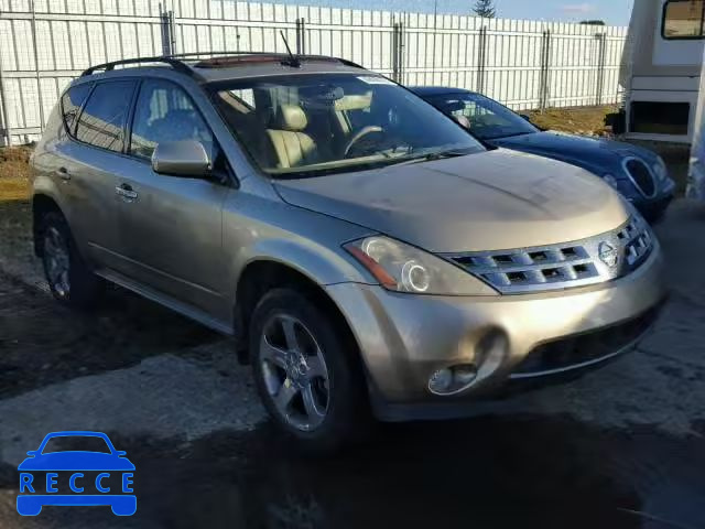 2005 NISSAN MURANO SL JN8AZ08T95W315607 image 0