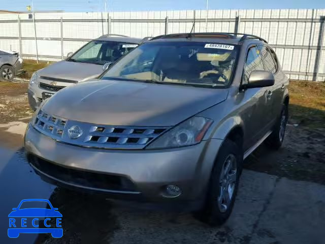 2005 NISSAN MURANO SL JN8AZ08T95W315607 image 1