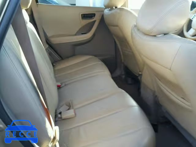 2005 NISSAN MURANO SL JN8AZ08T95W315607 image 5