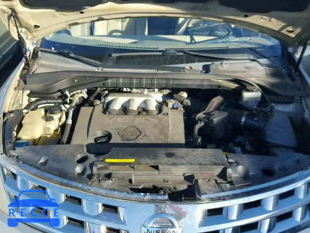 2005 NISSAN MURANO SL JN8AZ08T95W315607 image 6
