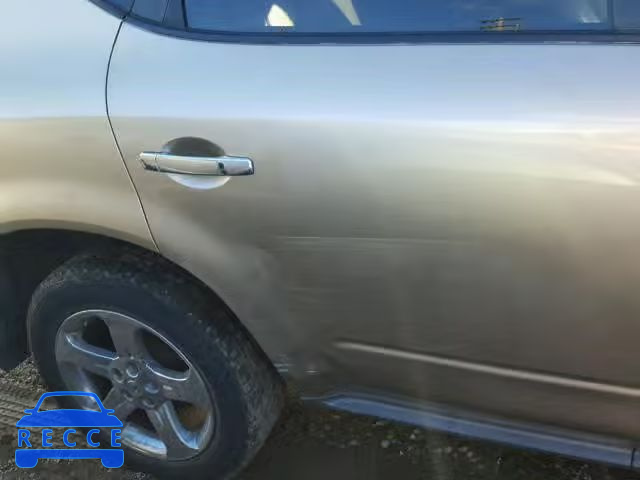 2005 NISSAN MURANO SL JN8AZ08T95W315607 image 8