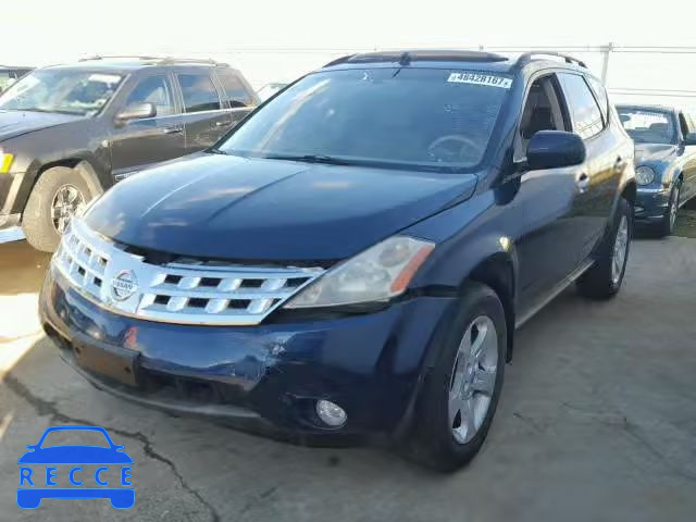 2003 NISSAN MURANO SL JN8AZ08W83W231088 image 1