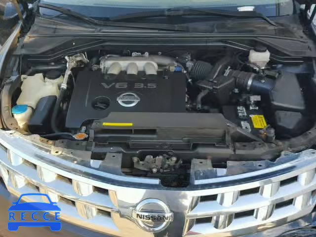 2003 NISSAN MURANO SL JN8AZ08W83W231088 image 6